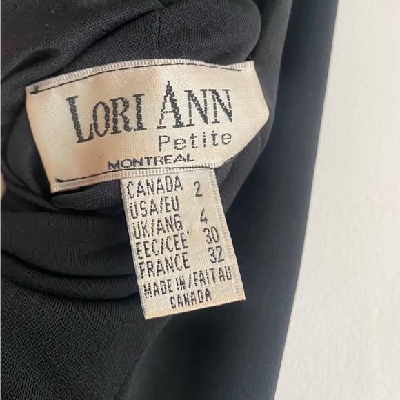 Y2K black one shoulder dress - Picture 7 of 10